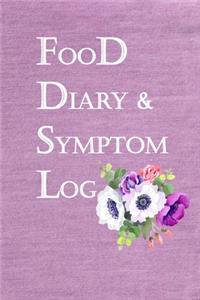 Food Diary and Symptom Log