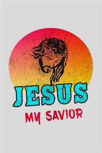 Jesus mein Retter Notizbuch