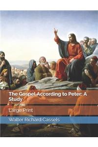 The Gospel According to Peter