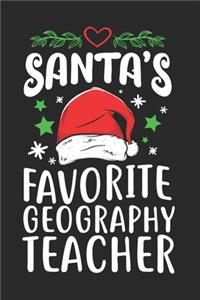 Santa's Favorite Geography Teacher