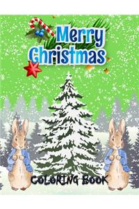 Merry Christmas Coloring Book
