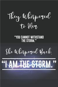 They Whispered To Her, 