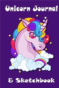Unicorn Journal and Sketchbook