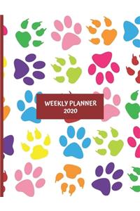 Weekly Planner 2020