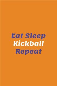 I Love To Kick Balls Notebook