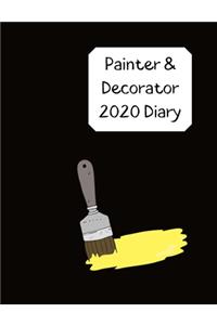 Painter & Decorator Diary 2020