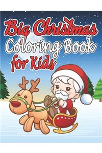 Big Christmas Coloring Book for Kids