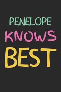 Penelope Knows Best
