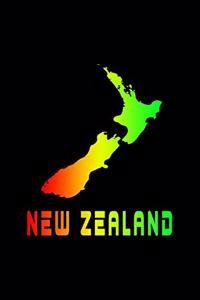 Neuseeland Notizbuch
