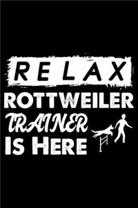Relax The Rottweiler Trainer Is Here
