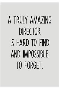 A Truly Amazing Director Is Hard To Find And Impossible To Forget