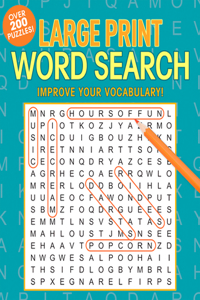 Large Print Word Search