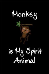 Monkey is My Spirit Animal