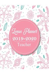 Teacher Lesson Planner 2019-2020