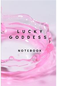 Lucky Goddess Notebook