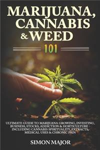 Marijuana, Cannabis & Weed 101