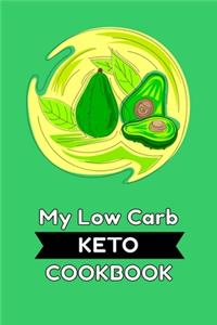 My Low Carb Keto Cookbook