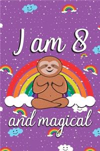 I am 8 and Magical