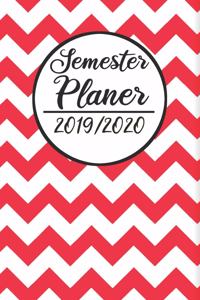Semester Planer 2019 / 2020