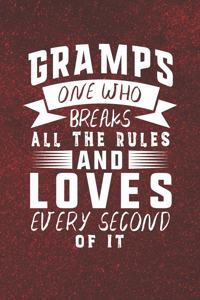 Gramps One Who Breaks All The Rules And Loves Every Second Of It