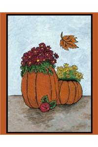 Pumpkin Bouquet Journal