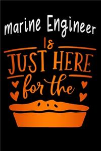 Marine Engineer is just here for the