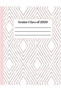 Senior Class Of 2020