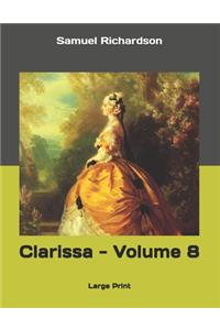 Clarissa - Volume 8