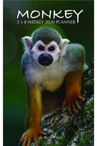 Monkey 5 x 8 Weekly 2020 Planner