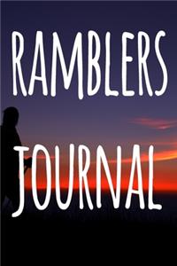 Ramblers Journal