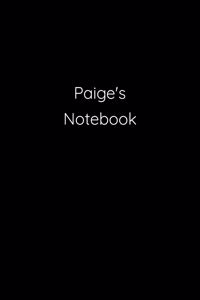 Paige's Notebook