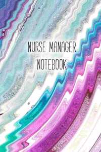 Nurse Manager Notebook