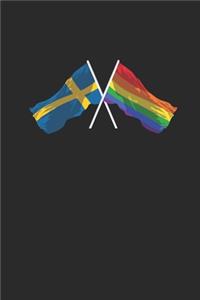 Flag Sweden LGBT