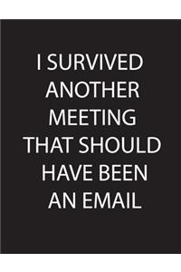 I Survived Another Meeting that Should Have Been an Email