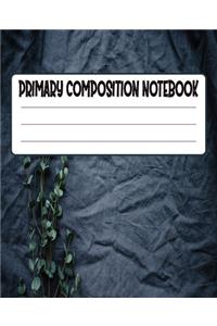 Primary Composition Notebook