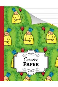 Cursive Paper