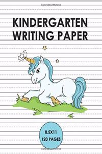 Kindergarten Writing Paper