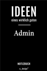 Notizbuch für Admins / Admin