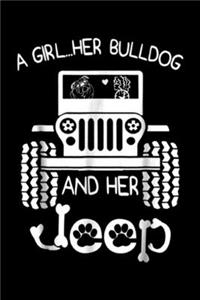 A Girl... Her Bulldog and her Jp