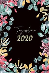 Tagesplaner 2020