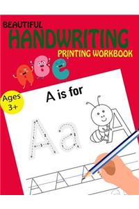 Beautiful Handwriting Printing Workbook
