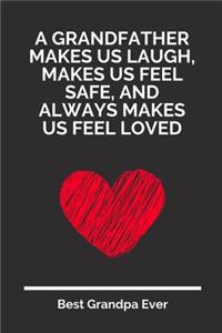 A Grandfather Makes Us Laugh, Makes Us Feel Safe, And Always Makes Us Feel Loved