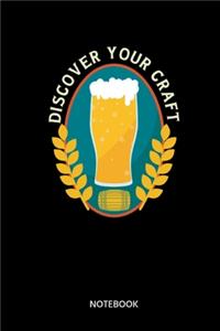 Discover Your Craft Notebook