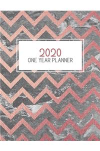 2020 One Year Planner