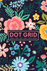 Dot Grid Notebook - Journal- Libreta - Cahier - Taccuino - Notizbuch