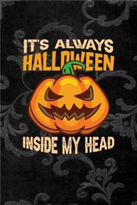 It's Always Halloween Inside My Head