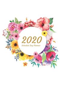 2020 Planner Schedule Day Planner
