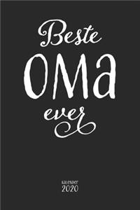 Beste Oma ever Kalender 2020