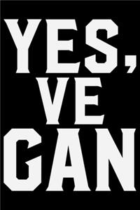 Yes, Vegan