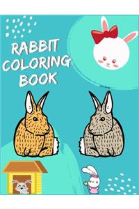 Rabbit Coloring Book